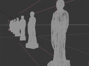 standing buddha 3D 模型