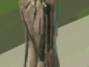 standing buddha 3D Model