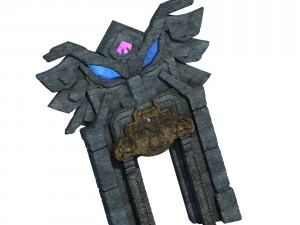 ridiculous mountain - glacial shihmen 3D Model