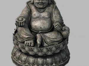 religion - statues - buddha 3D Модель