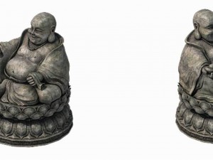 religion - statues - buddha 3D 모델