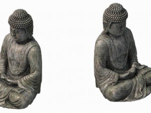 religion - statues - buddha 2 Model 3D