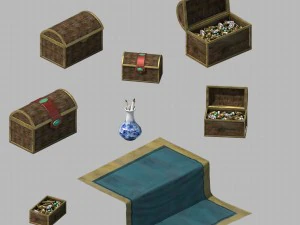 forging - ingot - treasure 3D Model