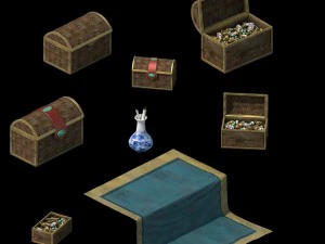forging - ingot - treasure 3D Model