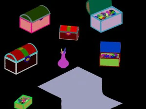 forging - ingot - treasure 3D Model