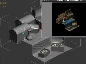 forging - ingot - treasure 3D 모델