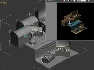 forging - ingot - treasure 3D Model