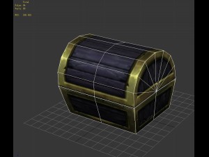 nightmare bay - treasure chest 3D 模型