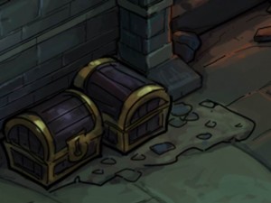 nightmare bay - treasure chest 3D 模型