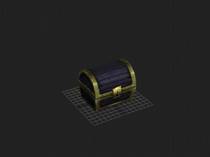 nightmare bay - treasure chest 3D 模型