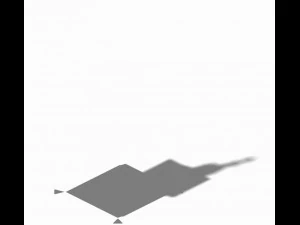 small shrine dedicated to the scroll 3D Model