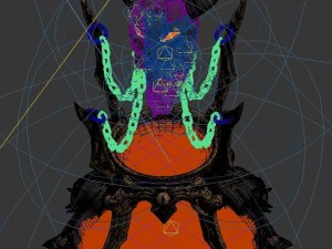 grimace - brazier 01 3D Модель