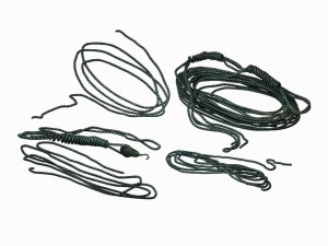 seabed wreck - rope 3D Model