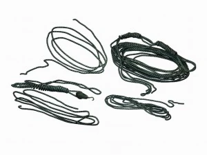 zeebodemwrak - touw 3D Model