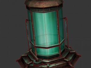 church hospital - specimen container 01 3D मॉडल