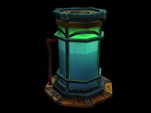 church hospital - specimen container 02 3D Model