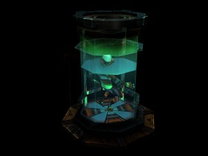 church hospital - specimen container 02 3D Model