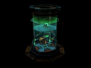 church hospital - specimen container 02 3D Model