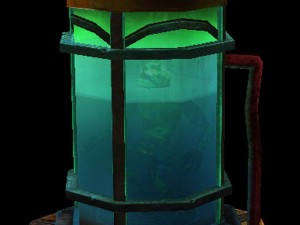 church hospital - specimen container 02 3D Model
