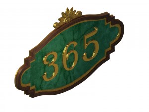 church hospital - bedboards 3D Model