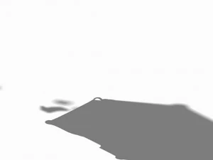 church hospital - nightstand 01 3D Model