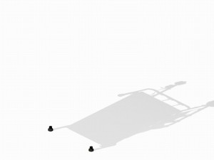 church hospital - intensive care beds 01 3D Model