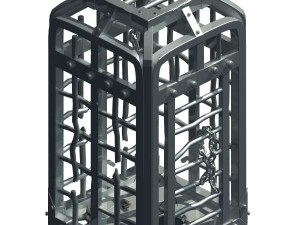 church hospital - sleepy cage 01 3D Model