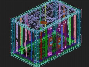 church hospital - sleepy cage 02 3D 모델