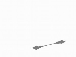 church hospital - street lights 02 3D Model