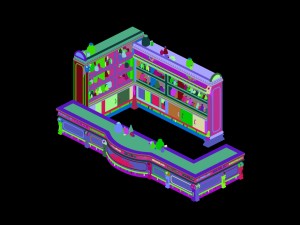 church hospital - take taiwan 3D Модель