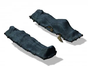 kilise hastanesi - v&uuml;cut 01 3D Model