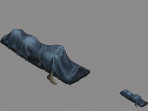church hospital - body 01 3D Модель
