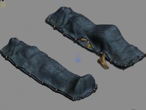 church hospital - body 01 3D Модель