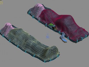 church hospital - body 01 3D Модель
