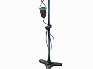 church hospital - infusion drip 3D-Modell