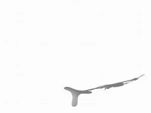 church hospital - infusion drip 3D Model