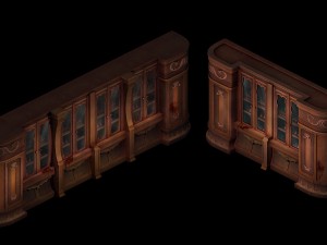 church hospital - blood sampler 01 3D Model