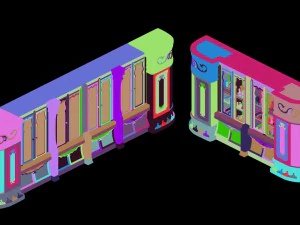 church hospital - blood sampler 01 3D Model