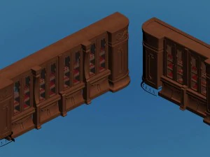 church hospital - blood sampler 01 3D Model