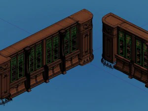 church hospital - blood sampler 01 3D Model