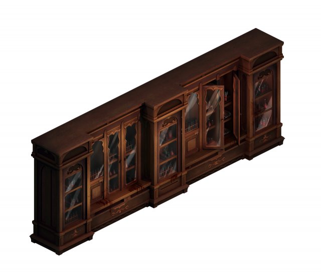 church hospital - blood sampler 02 3D Model .c4d .max .obj .3ds .fbx .stl .blend 