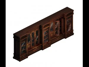 church hospital - blood sampler 02 3D Model