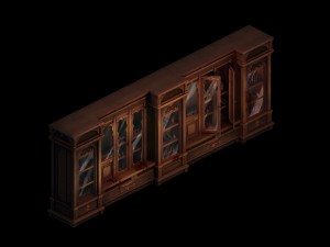 church hospital - blood sampler 02 3D Model