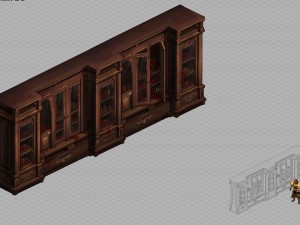 church hospital - blood sampler 02 3D Model