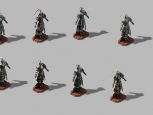 armor rack 11 Modelo 3D