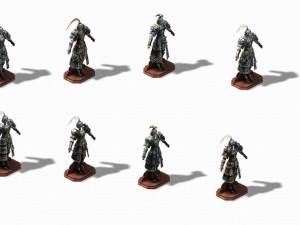 armor rack 11 Modelo 3D