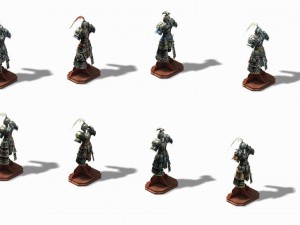 armor rack 11 Modelo 3D