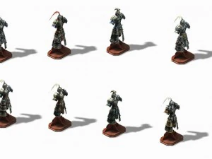 armor rack 11 3D Model