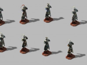 armor rack 11 Modelo 3D