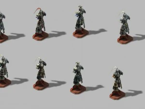 armor rack 11 3D Model